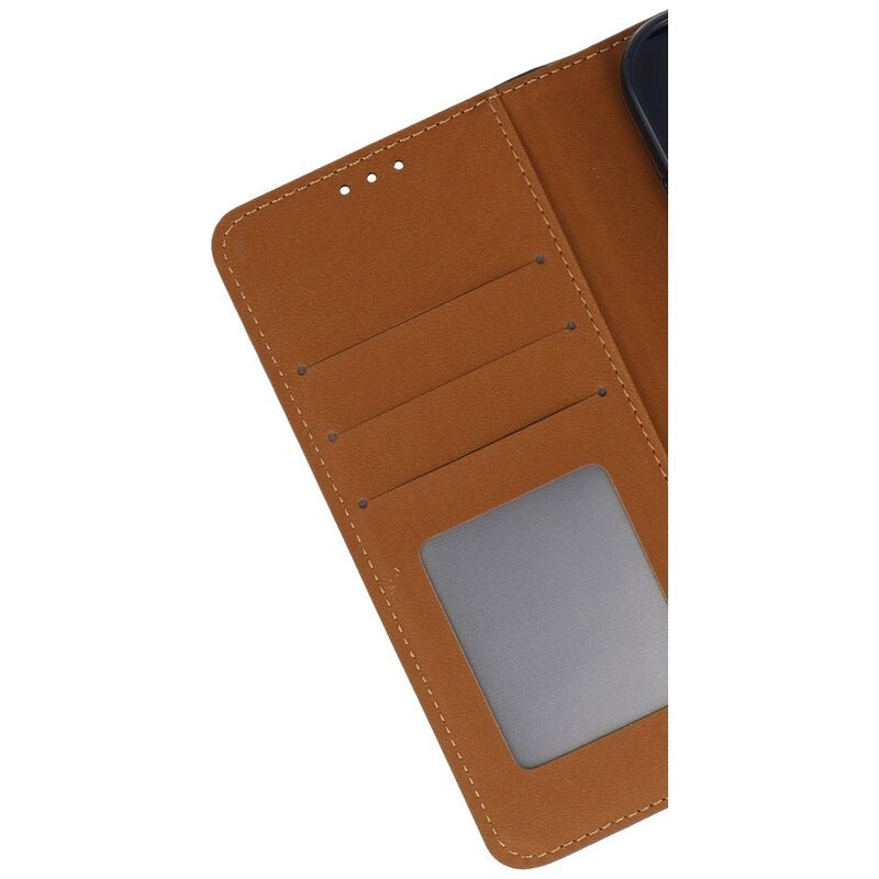 Bookstyle Wallet Cases Hoesje voor iPhone 16 Pro Max Navy