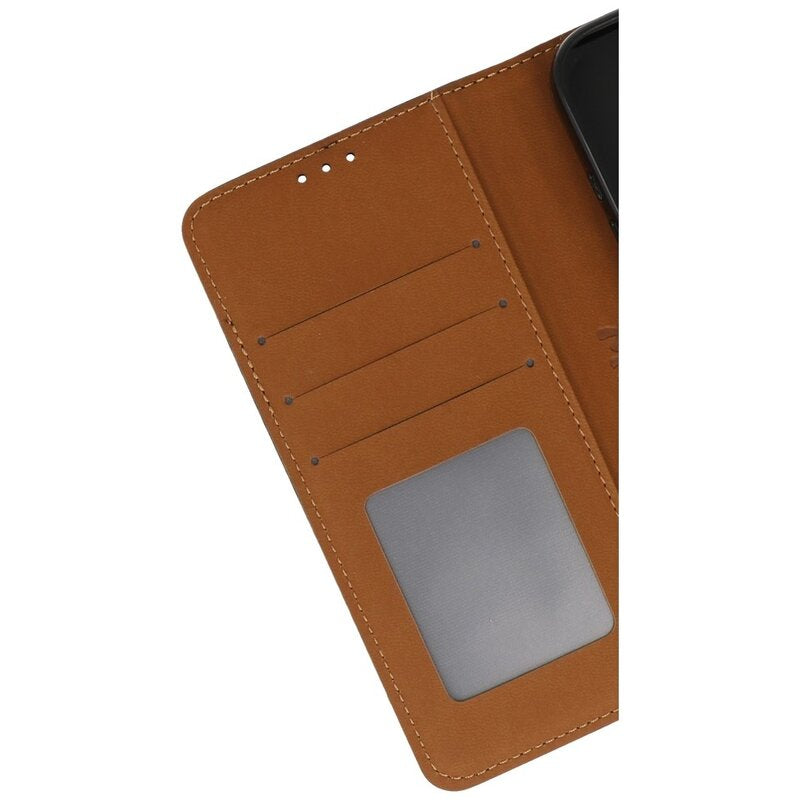 Bookstyle Wallet Cases Hoesje voor iPhone 16 Pro Max Zwart