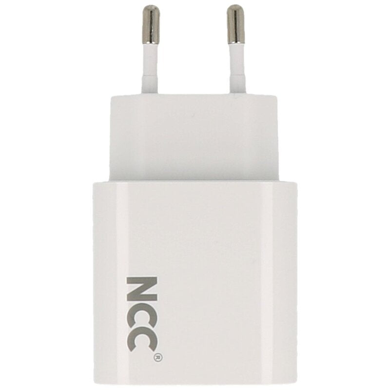 NCC Charger C222 USB A + C Charger 30W Wit