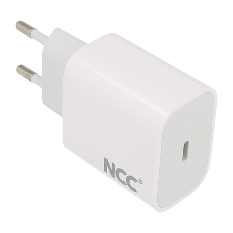 NCC Charger Set C121 Type-C to Lightning 20W Wit