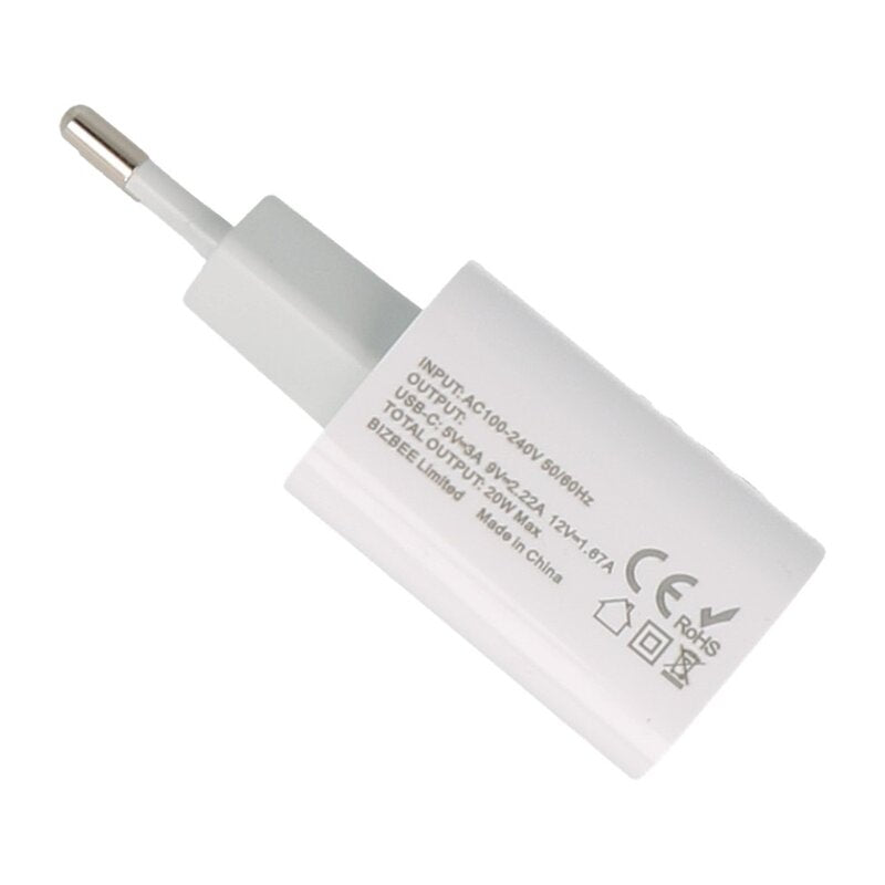 NCC Charger Set C121 Type-C to Lightning 20W Wit