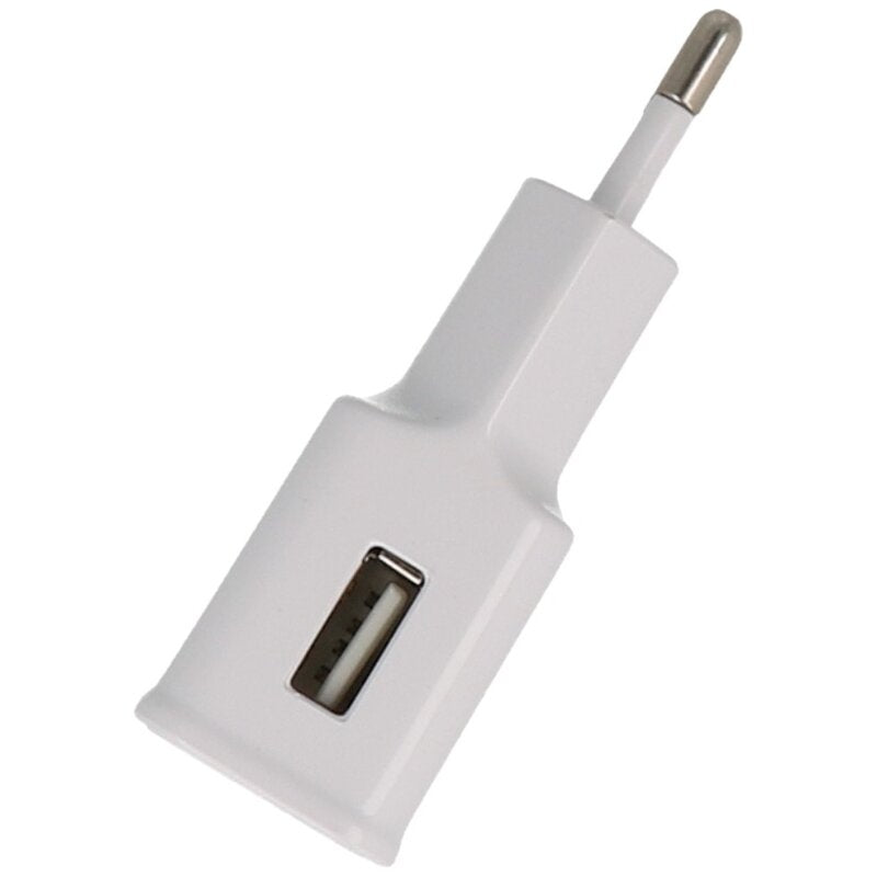 USB Universal Travel Charger 2.4 A Wit