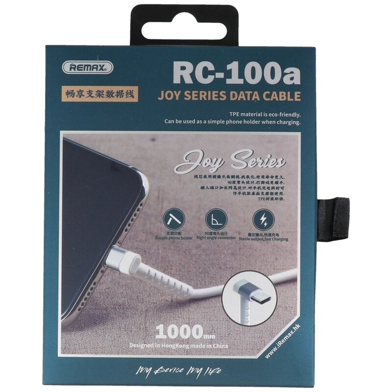 REMAX Micro USB Kabel met Staande Functie Wit
