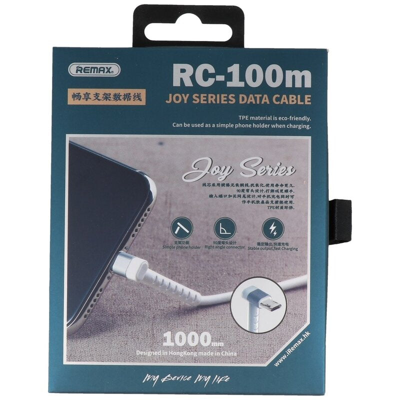 REMAX Type C USB Kabel met Staande Functie Wit