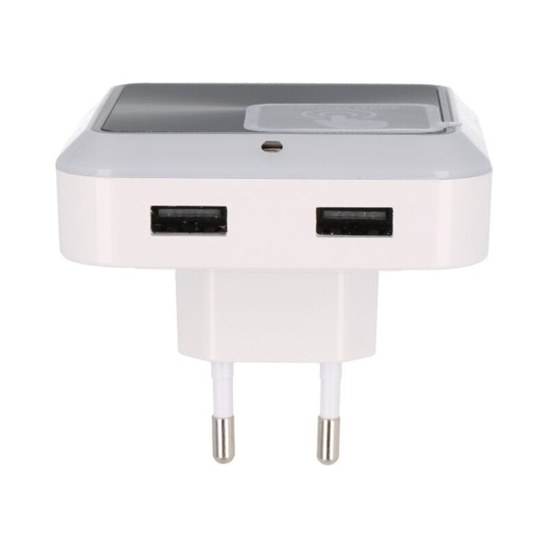 LED-Lampje met Oplader Wit