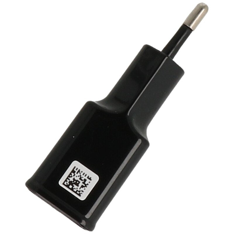USB Universal Travel Charger 2.4 A Zwart