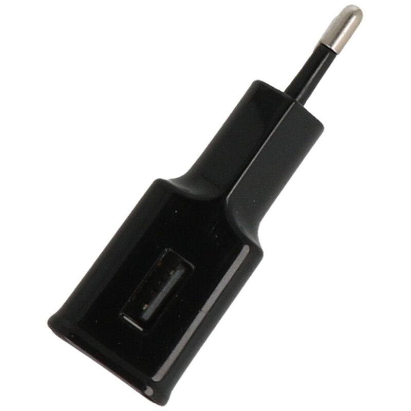 USB Universal Travel Charger 2.4 A Zwart