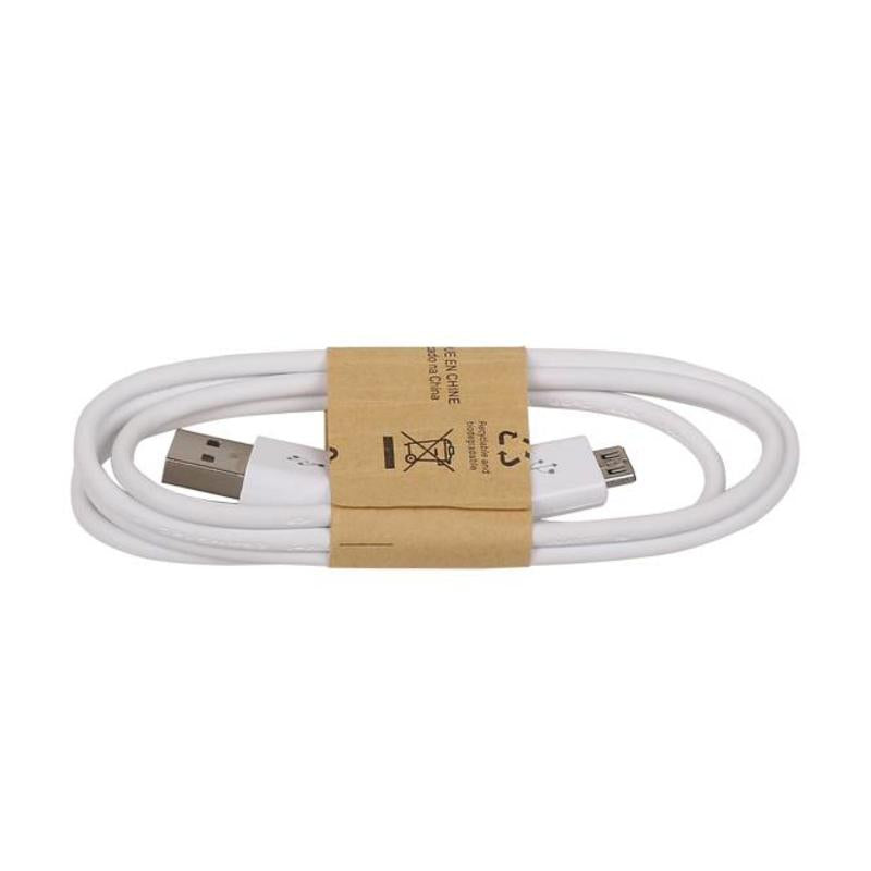 2.1 A Micro USB kabel Wit