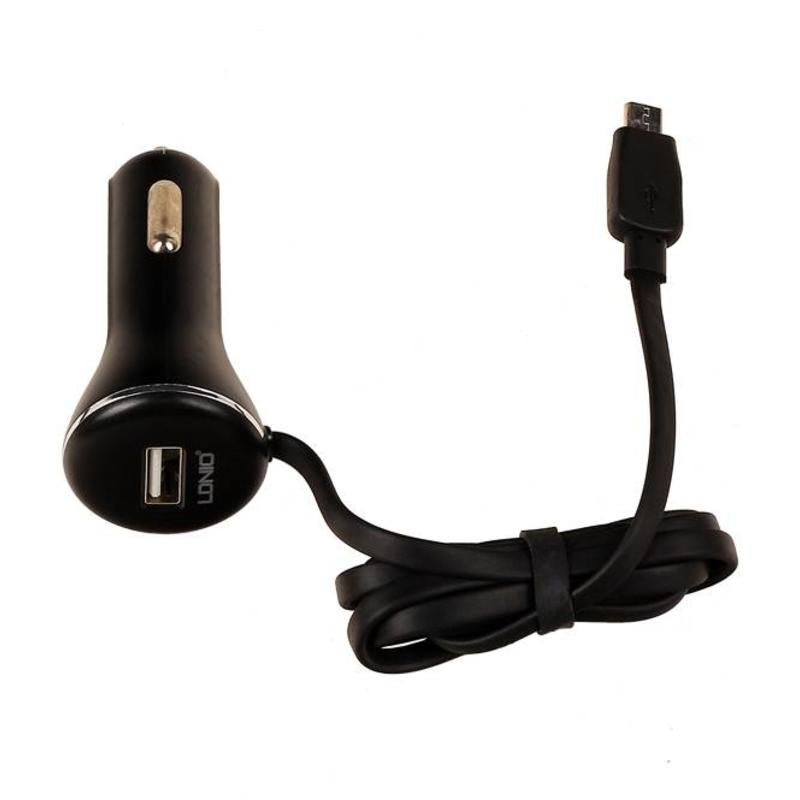 LDNIO Combination Type Design Car Charger 2.1 A