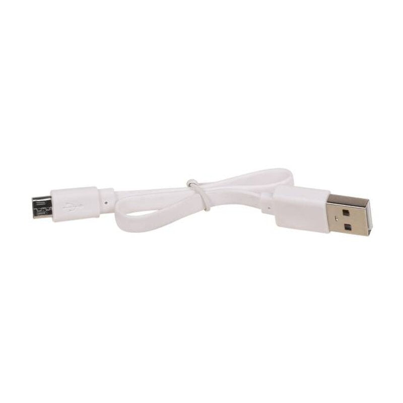 Power Bank D610 met ingebouwd iPhone kabel 6000mAh D.Bruin
