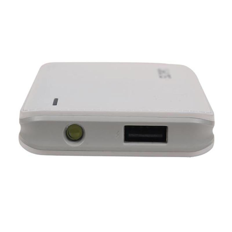 Sunpin Power Bank F110 Capacity: 3.7V / 11000mAh Wit/Grijs