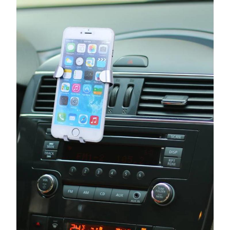 Universal Smartphone Houder K11 Zilver