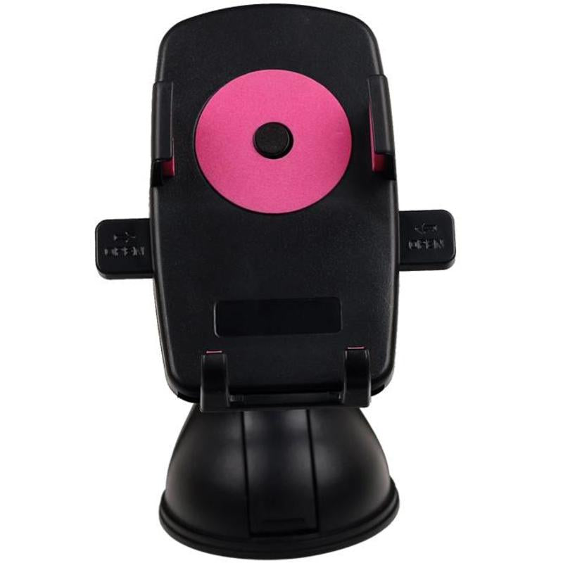 Lang Universal Smartphone Autohouder Roze