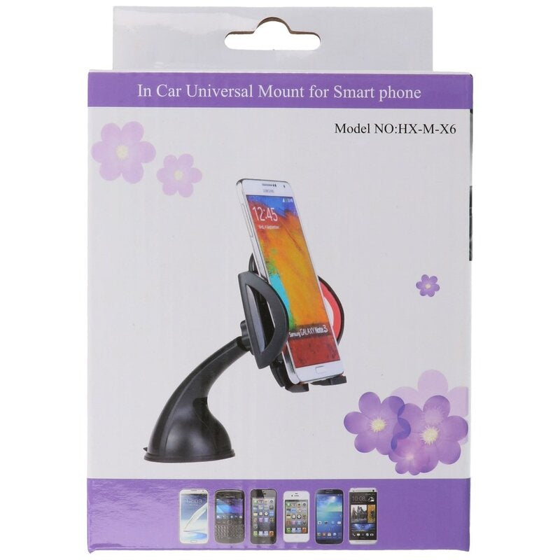 Lang Universal Smartphone Autohouder Roze