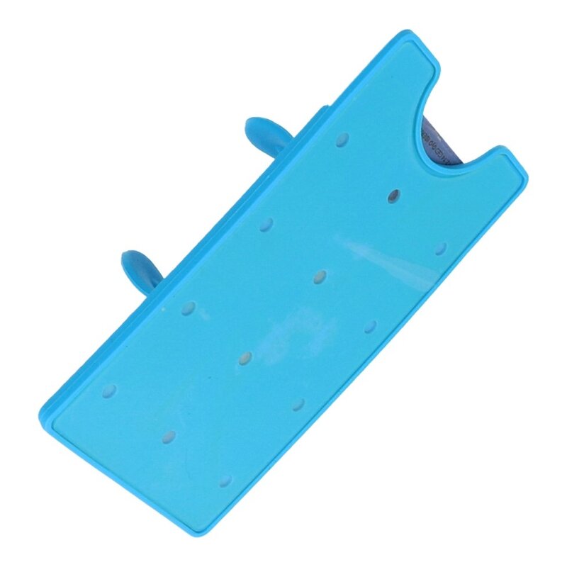 TPU Kaarthouder met Stand Functie Turquoise