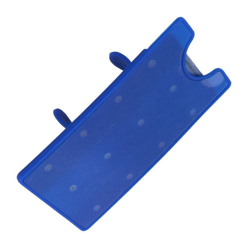 TPU Kaarthouder met Stand Functie Blauw