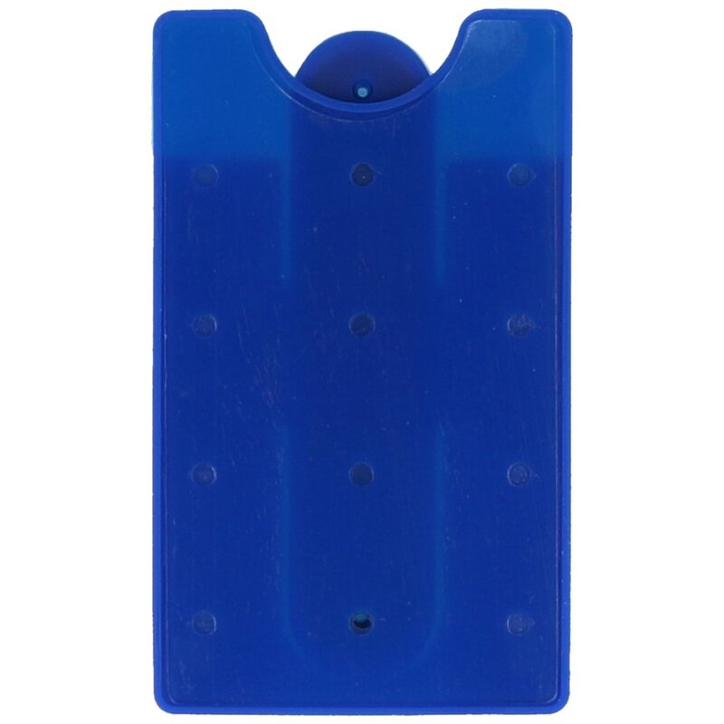 TPU Kaarthouder met Stand Functie Blauw