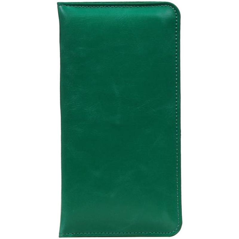 Pull Up Portemonnee Maat L Groen