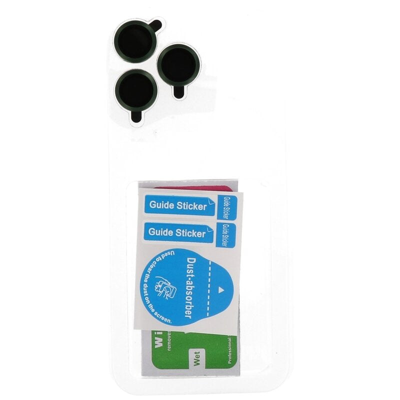 Magsafe Mat Transparant - Camera Beschermer Case met Staande Functie voor iPhone 16 Pro Donker Groen