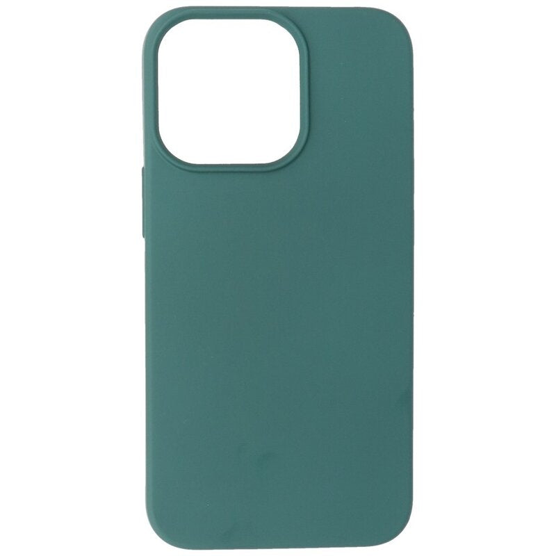 Fashion Backcover Telefoonhoesje - Color Hoesje - Geschikt voor iPhone 15 Pro Max - Donker Groen
