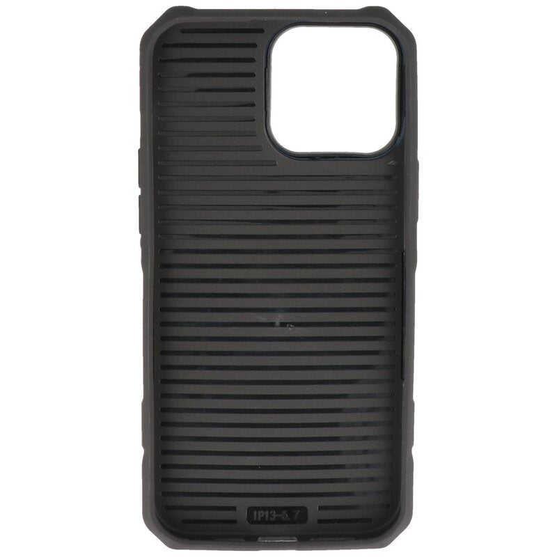 Magnetic Charging Case voor iPhone 14 Pro Max Navy