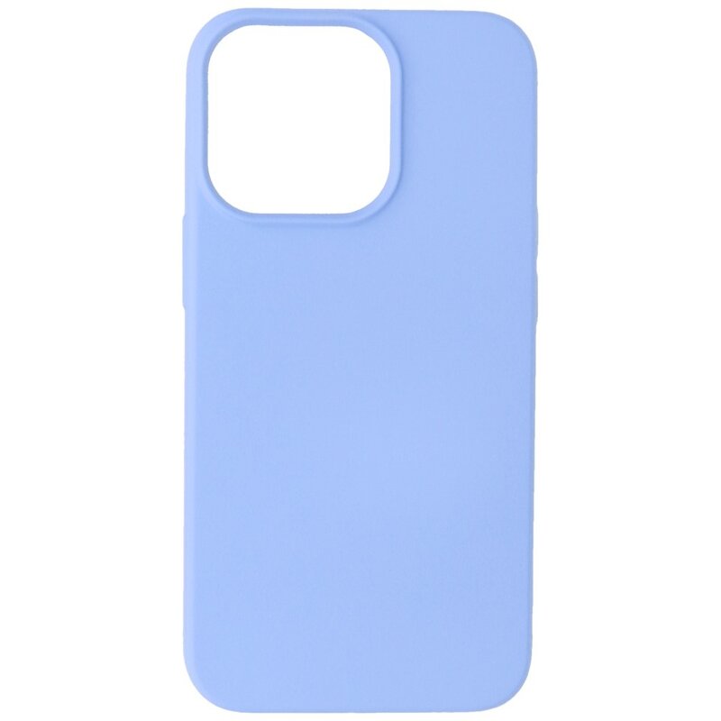 Fashion Color TPU Hoesje iPhone 14 Pro Max Paars