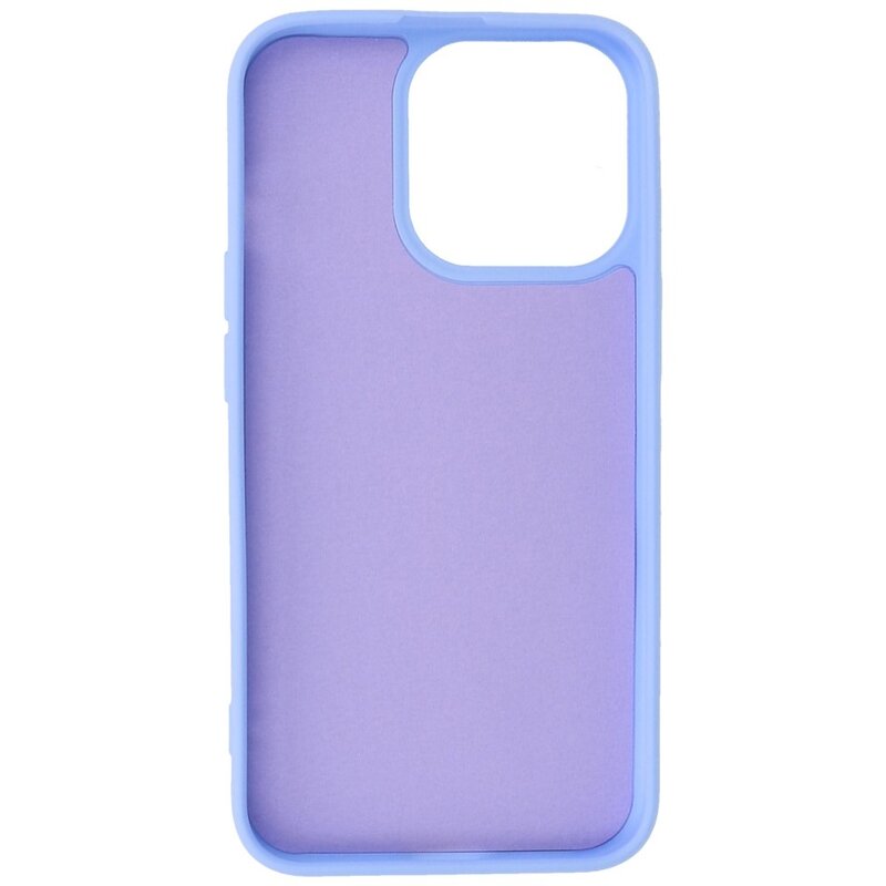 Fashion Color TPU Hoesje iPhone 14 Pro Max Paars