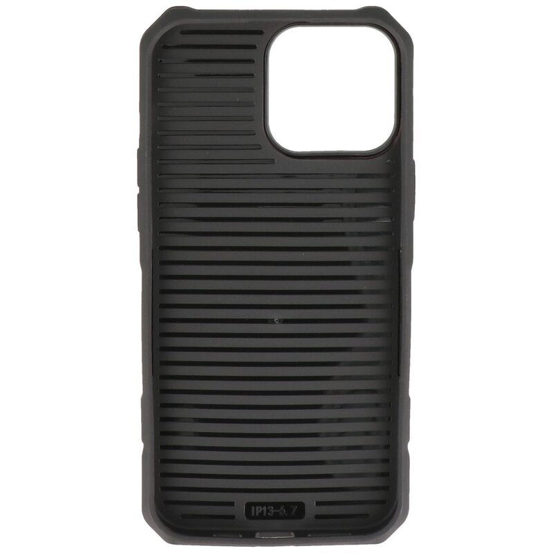 Magnetic Charging Case voor iPhone 14 Pro Max Bordeaux Rood