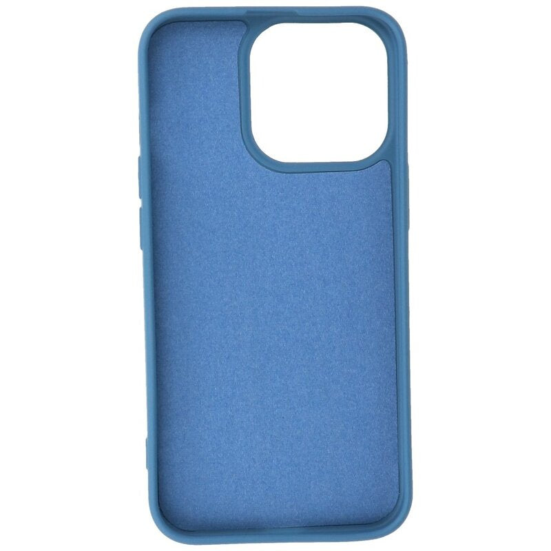 Fashion Color TPU Hoesje iPhone 14 Pro Max Navy