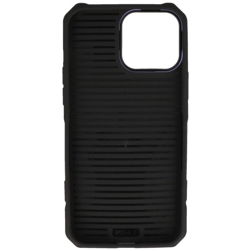 Magnetic Charging Case voor iPhone 14 Pro Max Purple