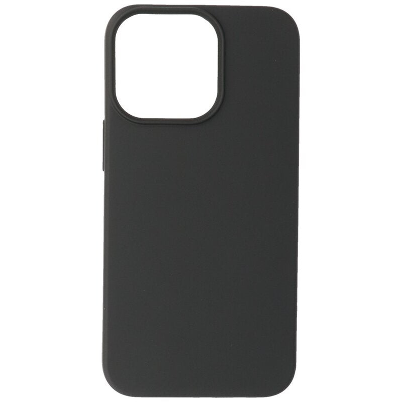 Fashion Color TPU Hoesje iPhone 14 Pro Max Zwart