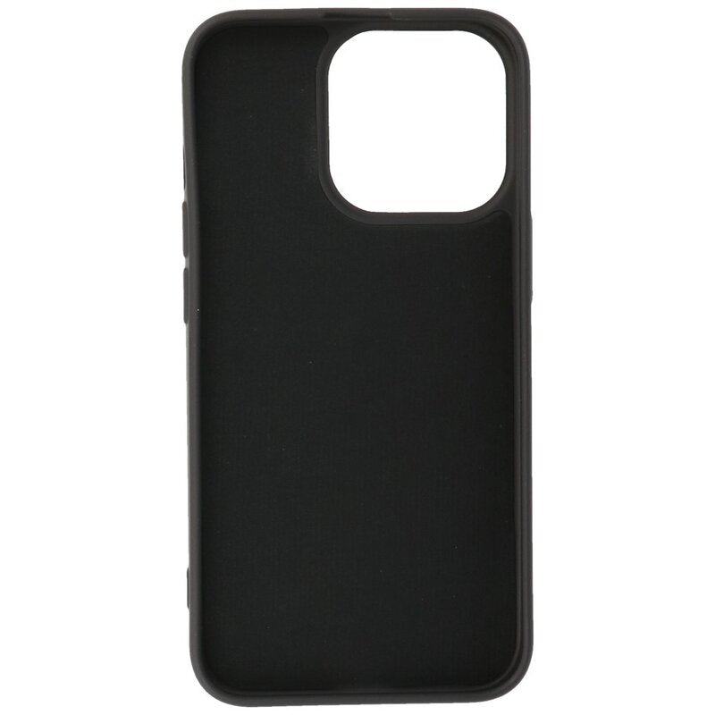 Fashion Color TPU Hoesje iPhone 14 Pro Max Zwart