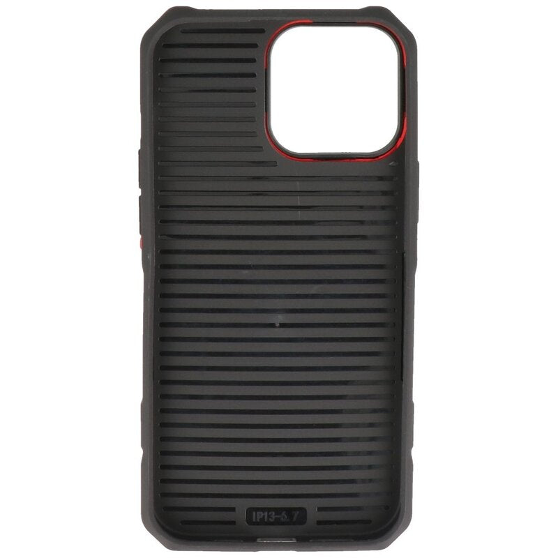 Magnetic Charging Case voor iPhone 14 Pro Rood