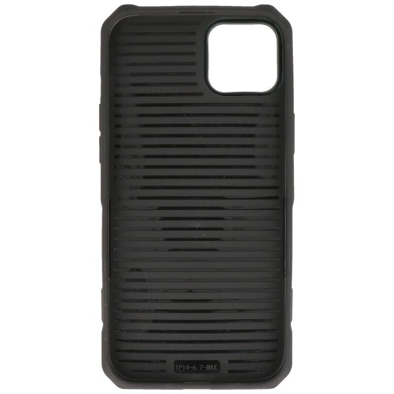 Magnetic Charging Case voor iPhone 14 Plus Donker Groen