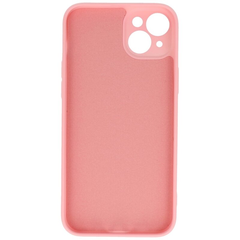 Fashion Color TPU Hoesje iPhone 14 Plus Roze