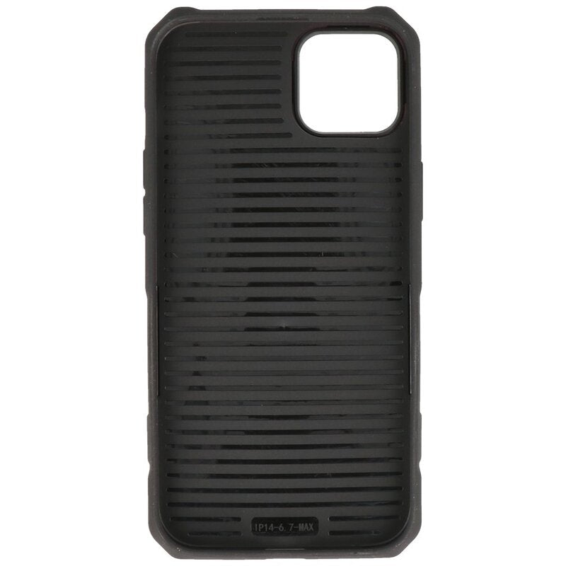 Magnetic Charging Case voor iPhone 14 Plus Bordeaux Rood