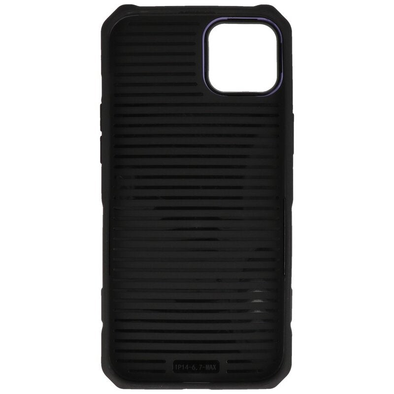 Magnetic Charging Case voor iPhone 14 Plus Purple