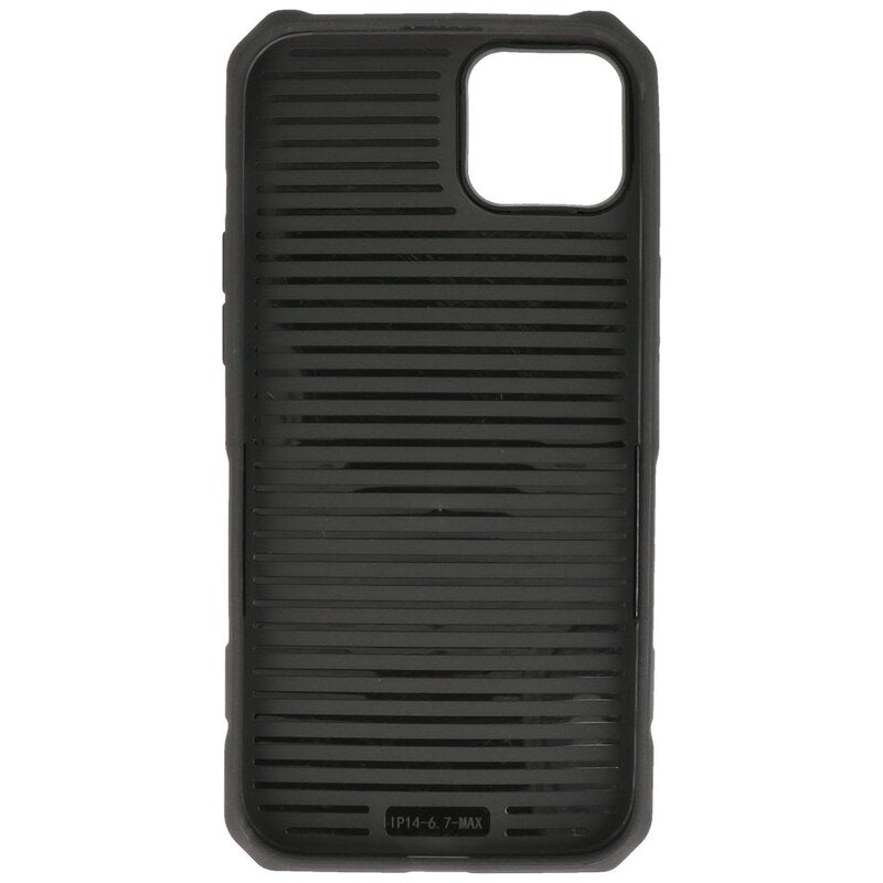 Magnetic Charging Case voor iPhone 14 Plus Zwart