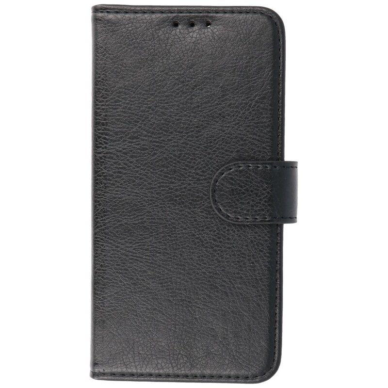 Bookstyle Wallet Cases Hoesje voor iPhone 14 Plus Zwart