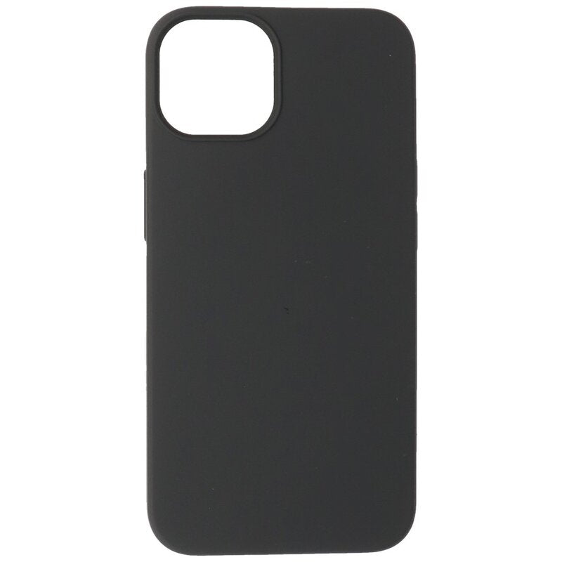 Fashion Color TPU Hoesje iPhone 14 Plus Zwart