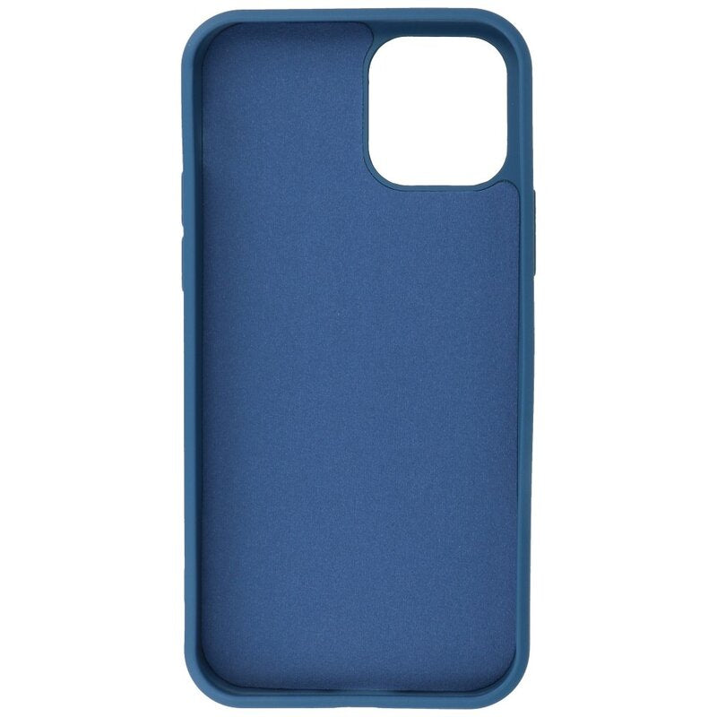 Fashion Color TPU Hoesje iPhone 13 Pro Max Navy