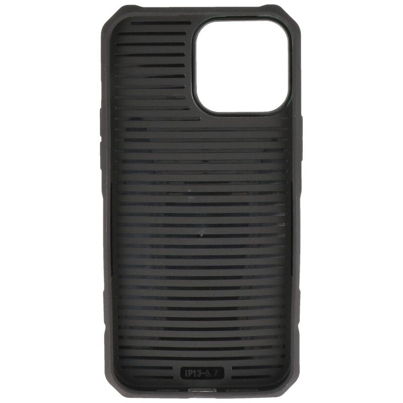 Magnetic Charging Case voor iPhone 13 Pro Max Donker Groen