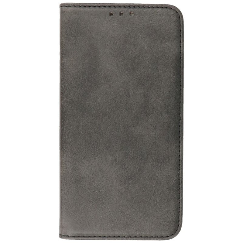 Magnetisch Folio Book Case voor iPhone 13 Pro Zwart