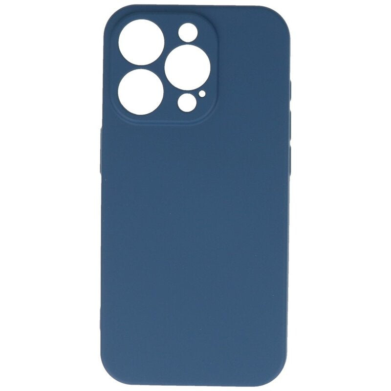 Fashion Color TPU Hoesje iPhone 13 Pro Navy