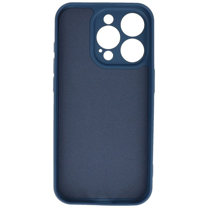 Fashion Color TPU Hoesje iPhone 13 Pro Navy
