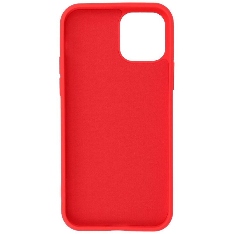 Fashion Color TPU Hoesje iPhone 13 Pro Rood