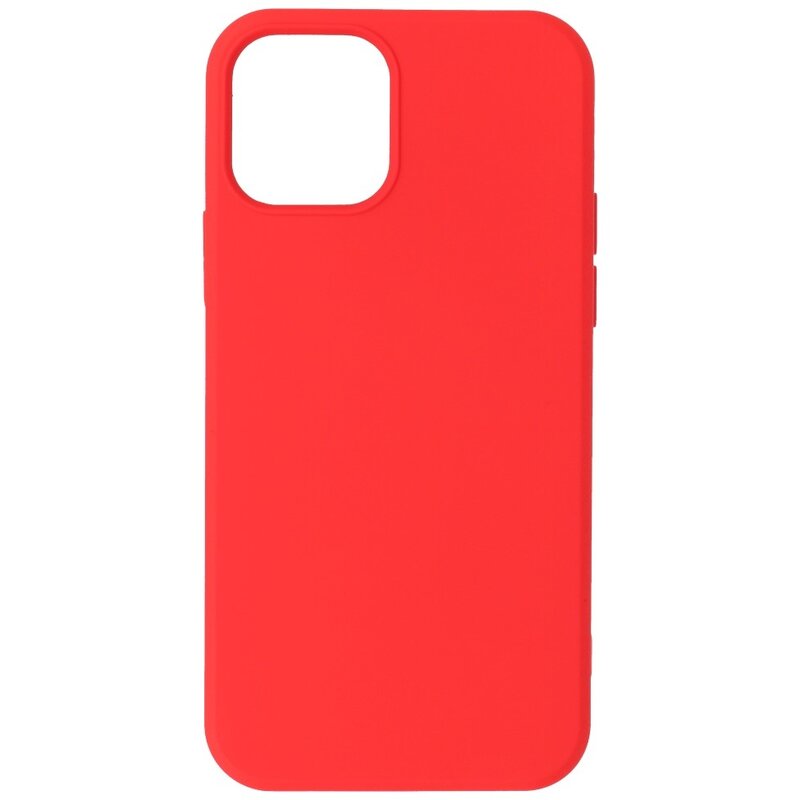 Fashion Color TPU Hoesje iPhone 13 Pro Rood