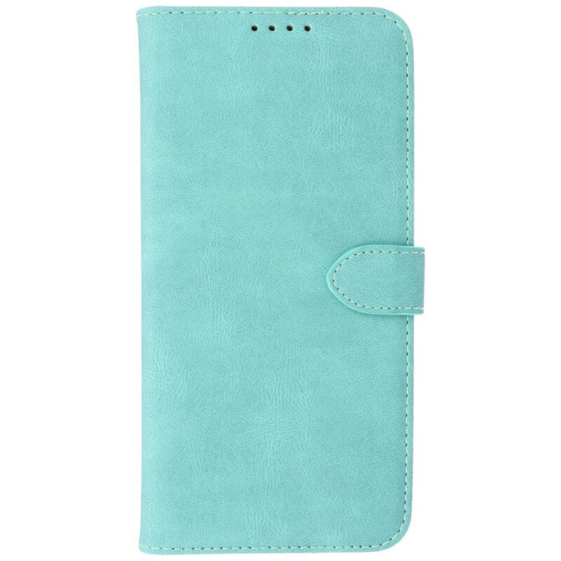 Wallet Cases Hoesje voor iPhone 13 Pro Turquoise