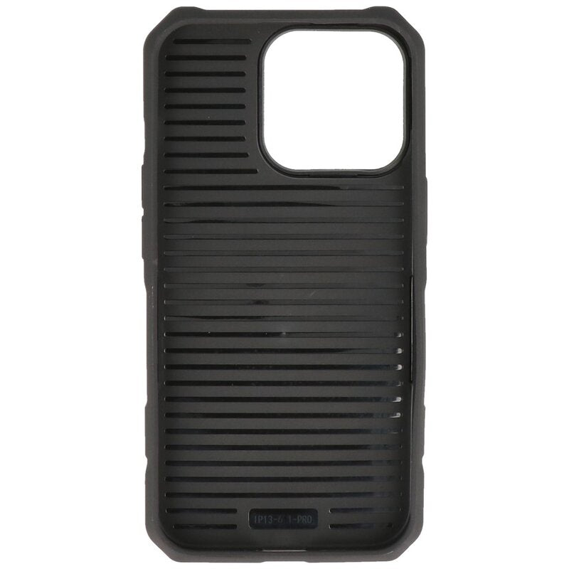 Magnetic Charging Case voor iPhone 13 Pro Zwart