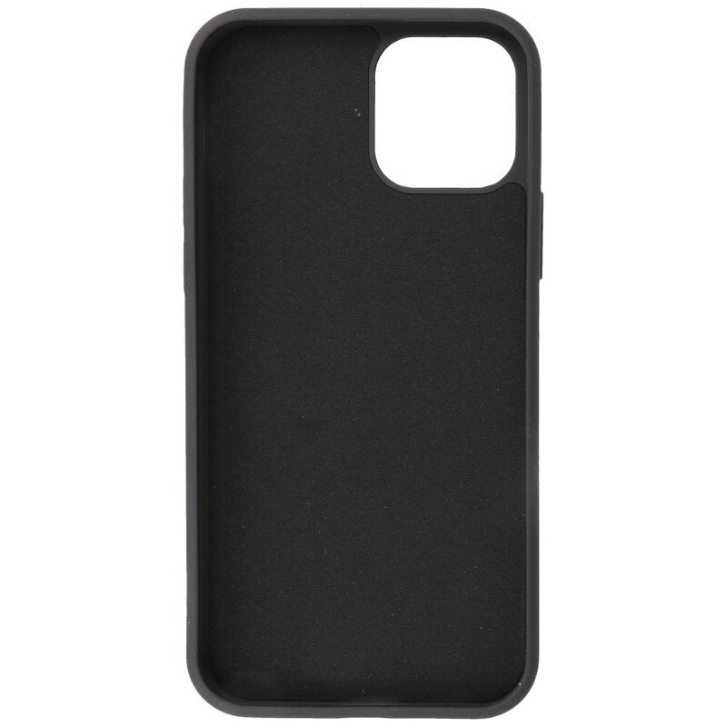 Fashion Color TPU Hoesje iPhone 13 Pro Zwart